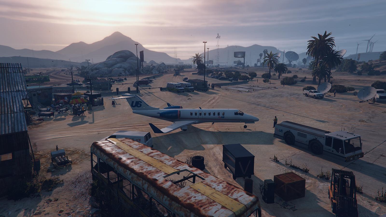 Sandy Shores Airport Gta5